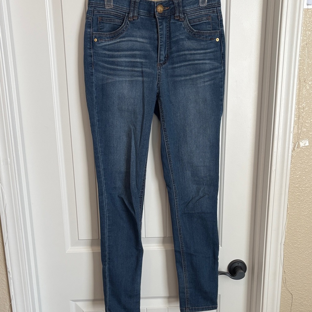 Democracy Dark Blue Skinny Jeans